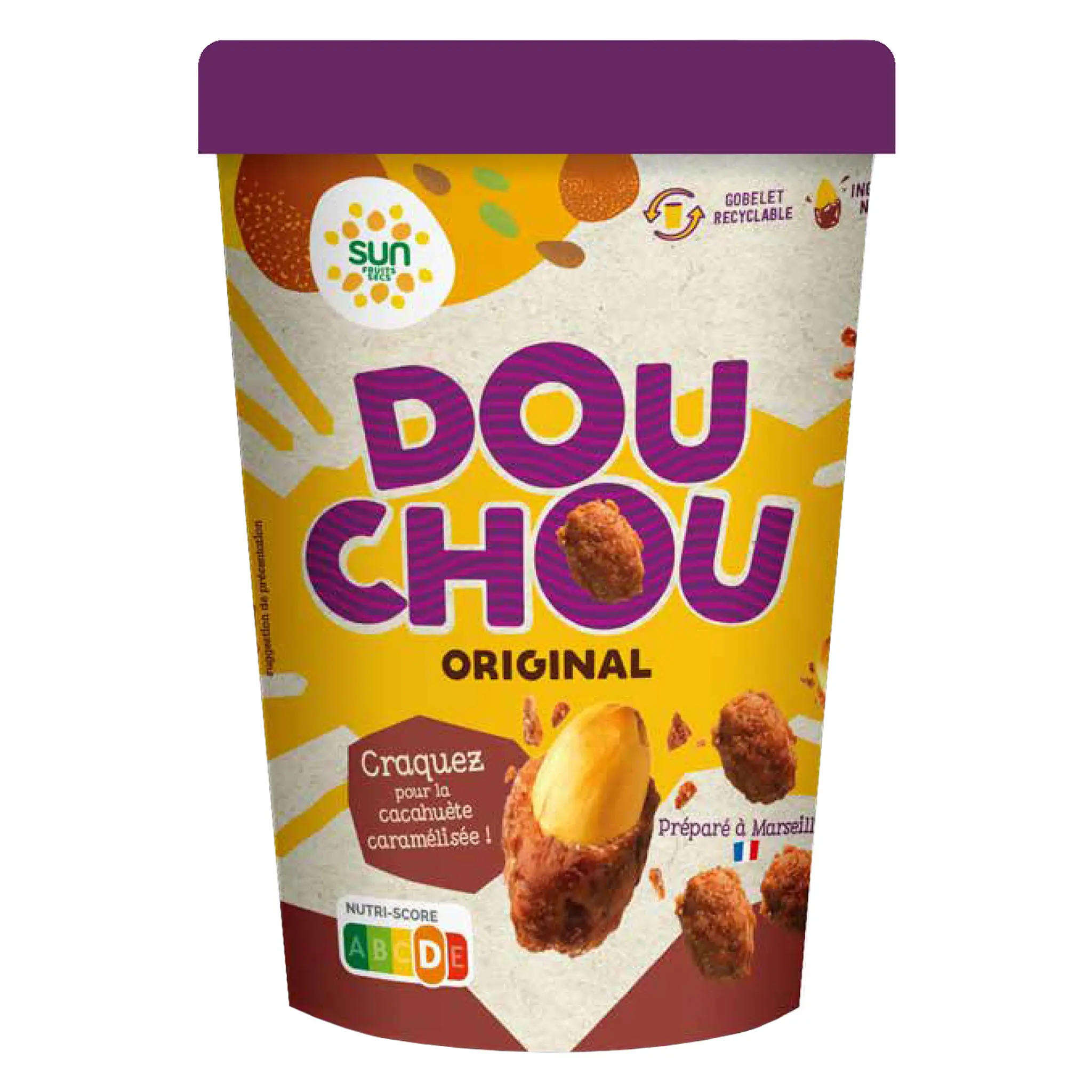 SUN Cacahuètes caramélisées douchou