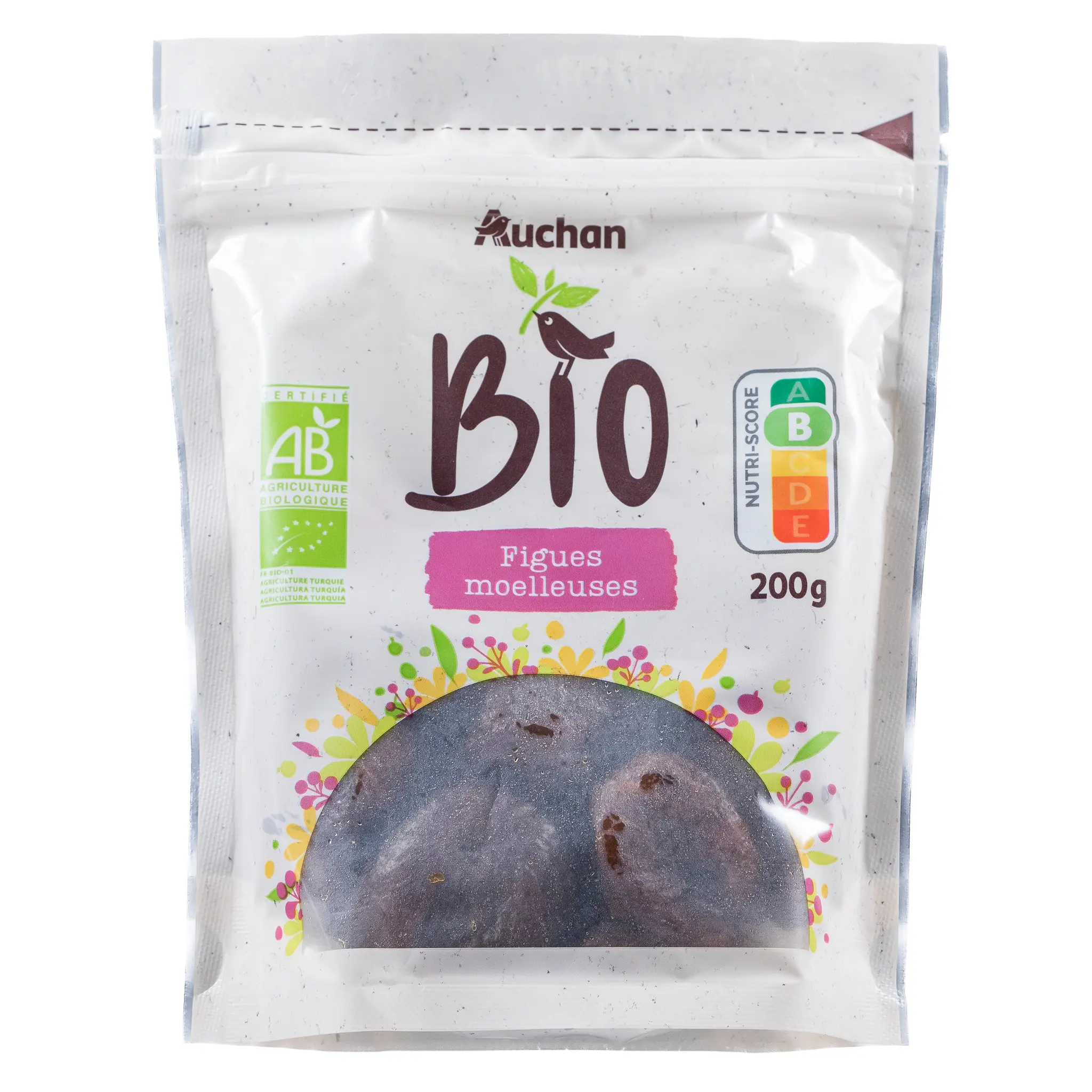 AUCHAN BIO Figues moelleuses