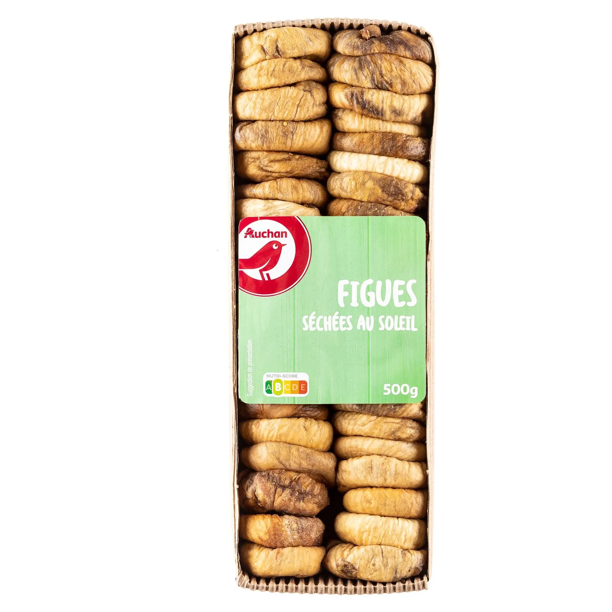 AUCHAN Figues séchées au soleil