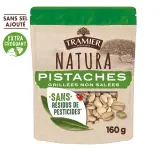 TRAMIER Pistaches grillées non salées Natura