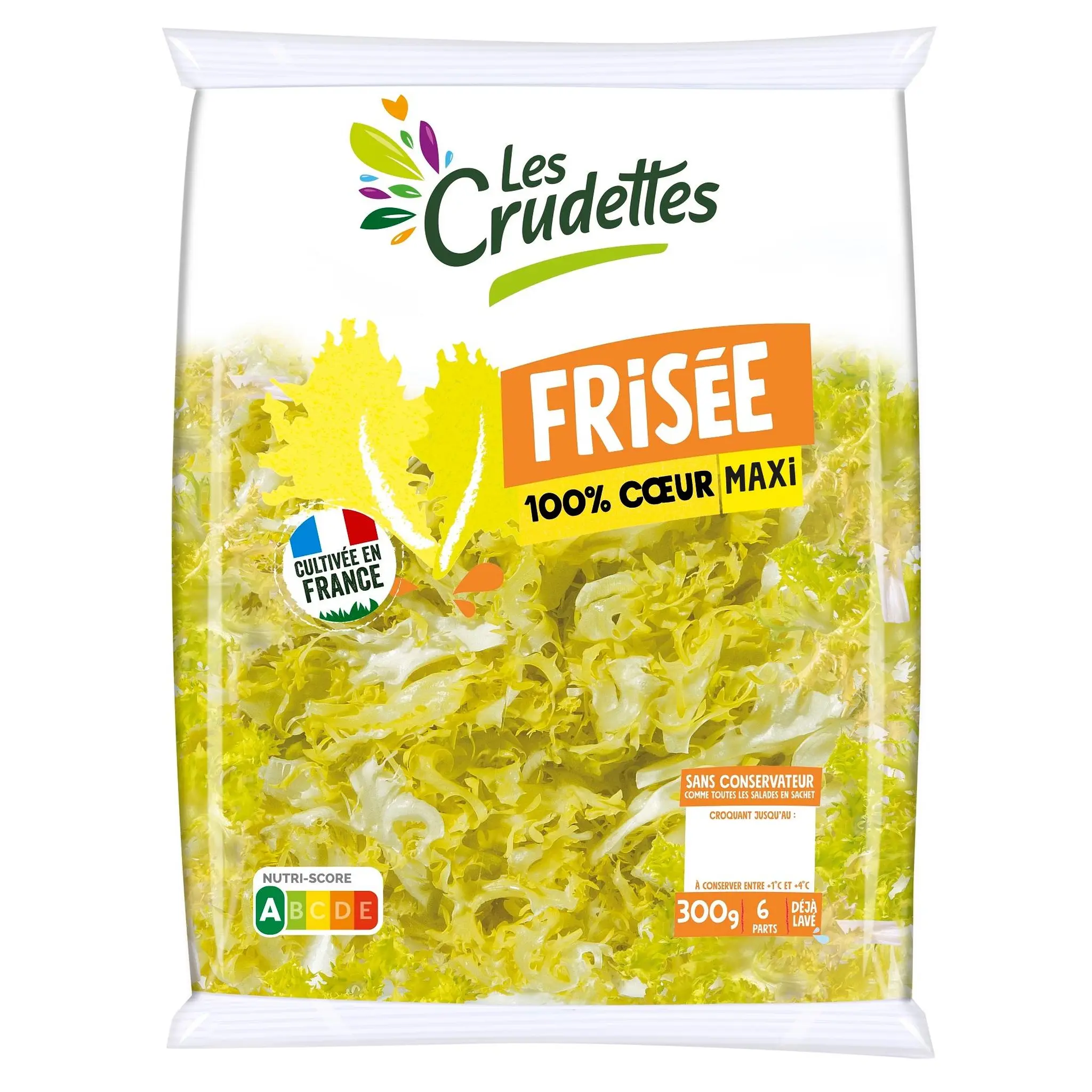 LES CRUDETTES Salade frisée