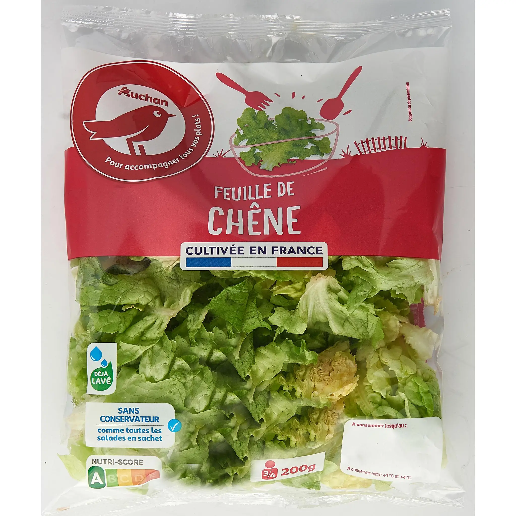AUCHAN Feuille de chêne