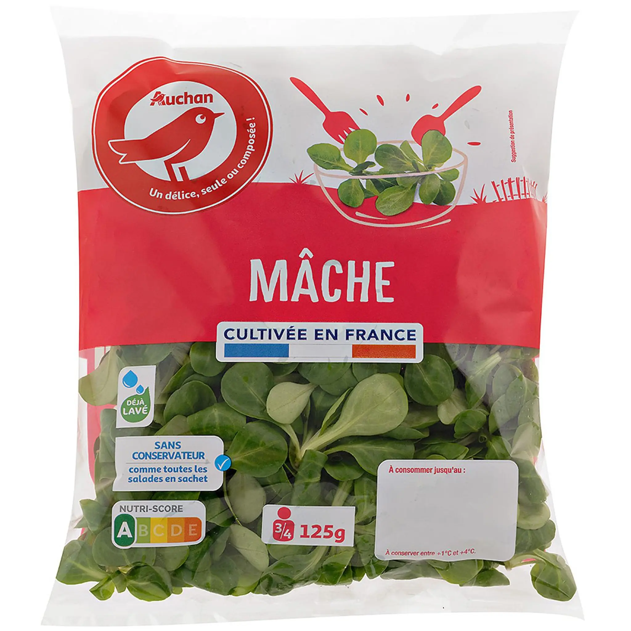 AUCHAN Mâche