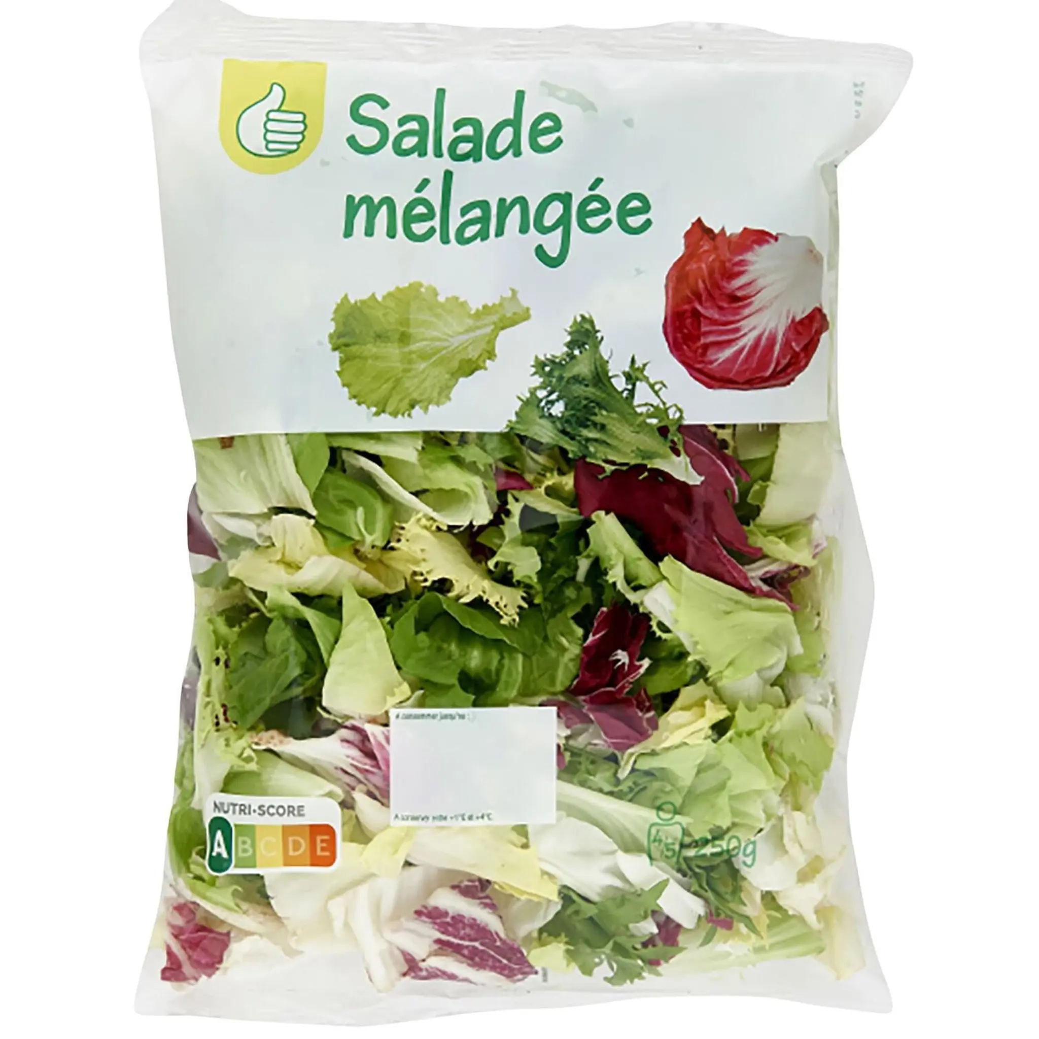 POUCE Salade mélangée