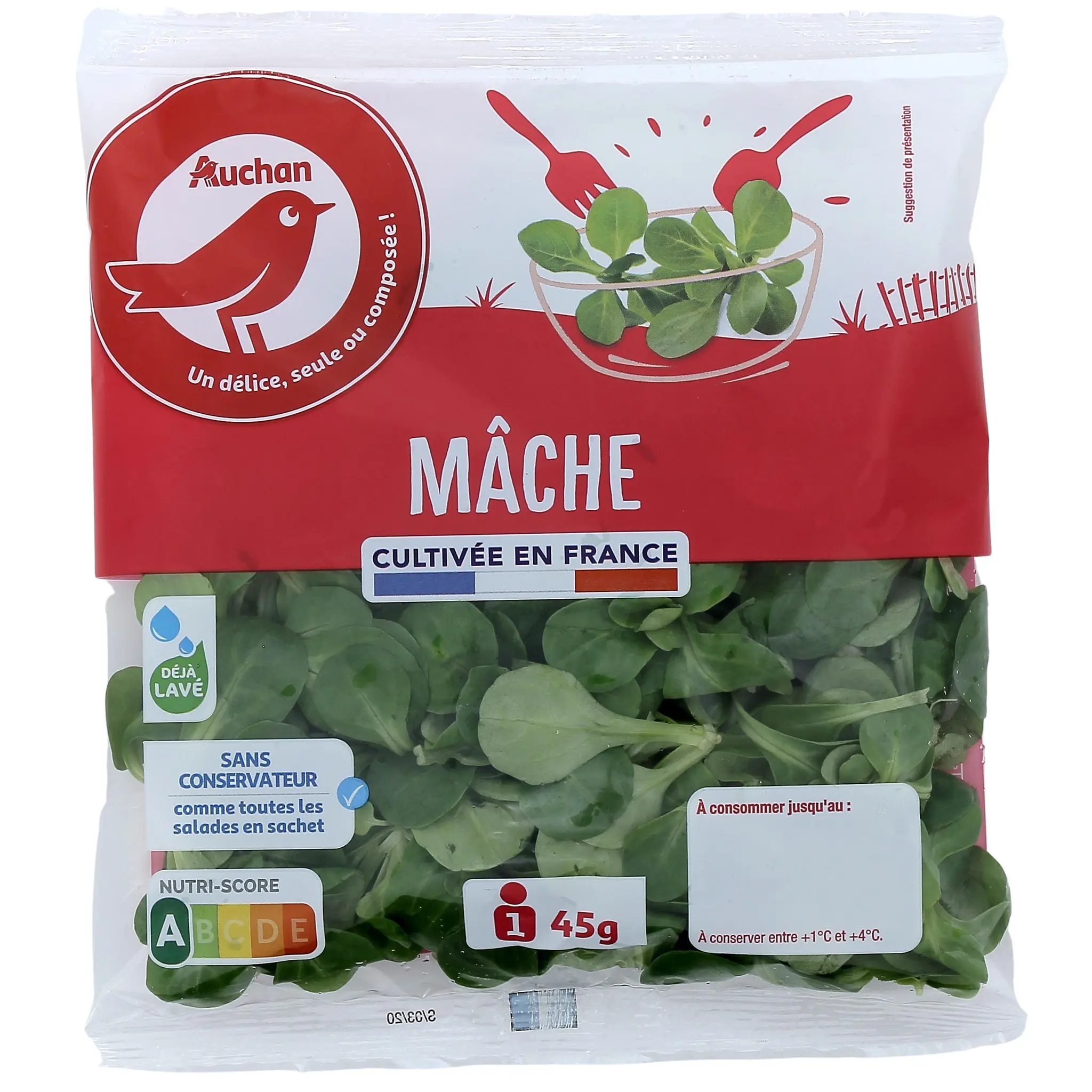 AUCHAN Mâche