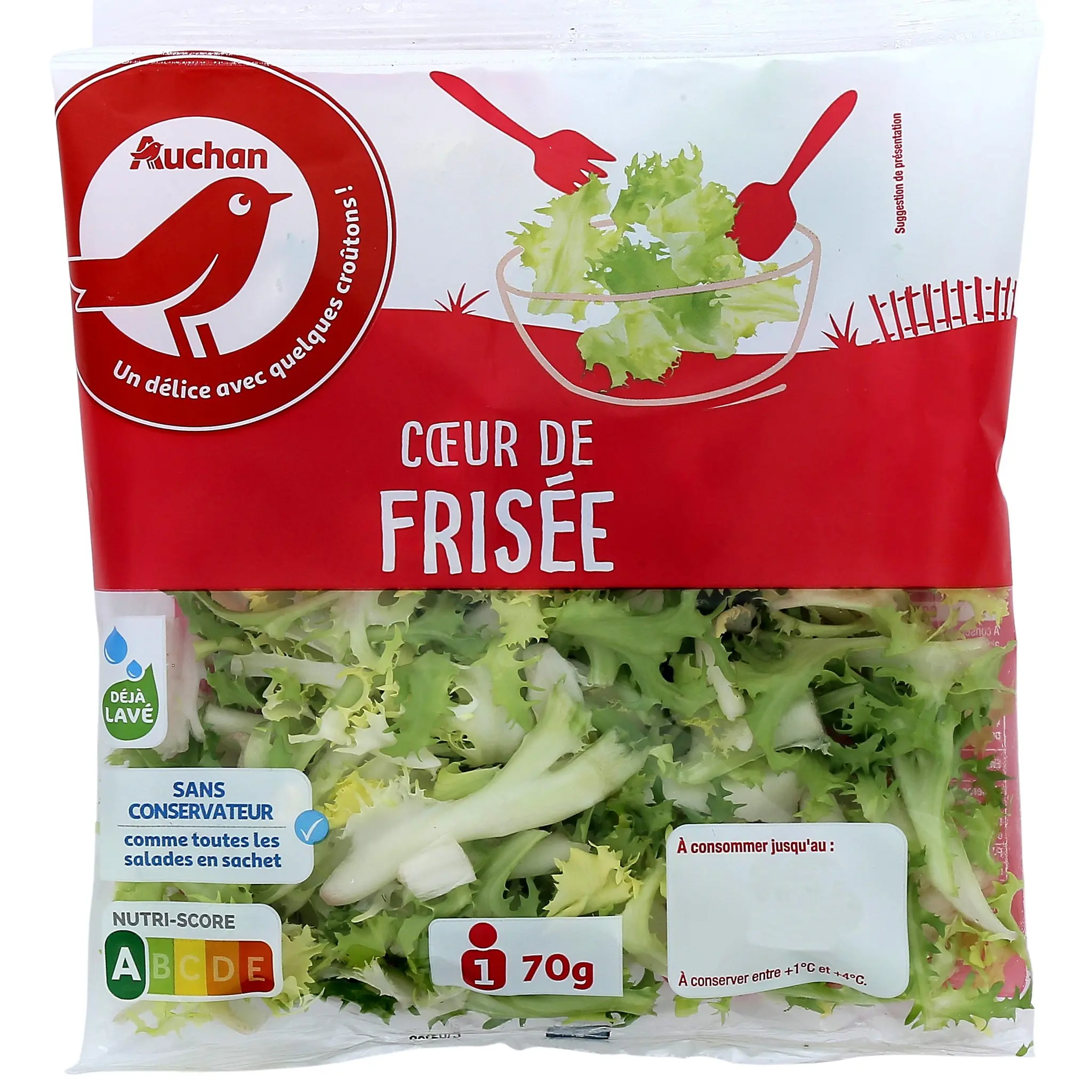 AUCHAN Cœur de frisée