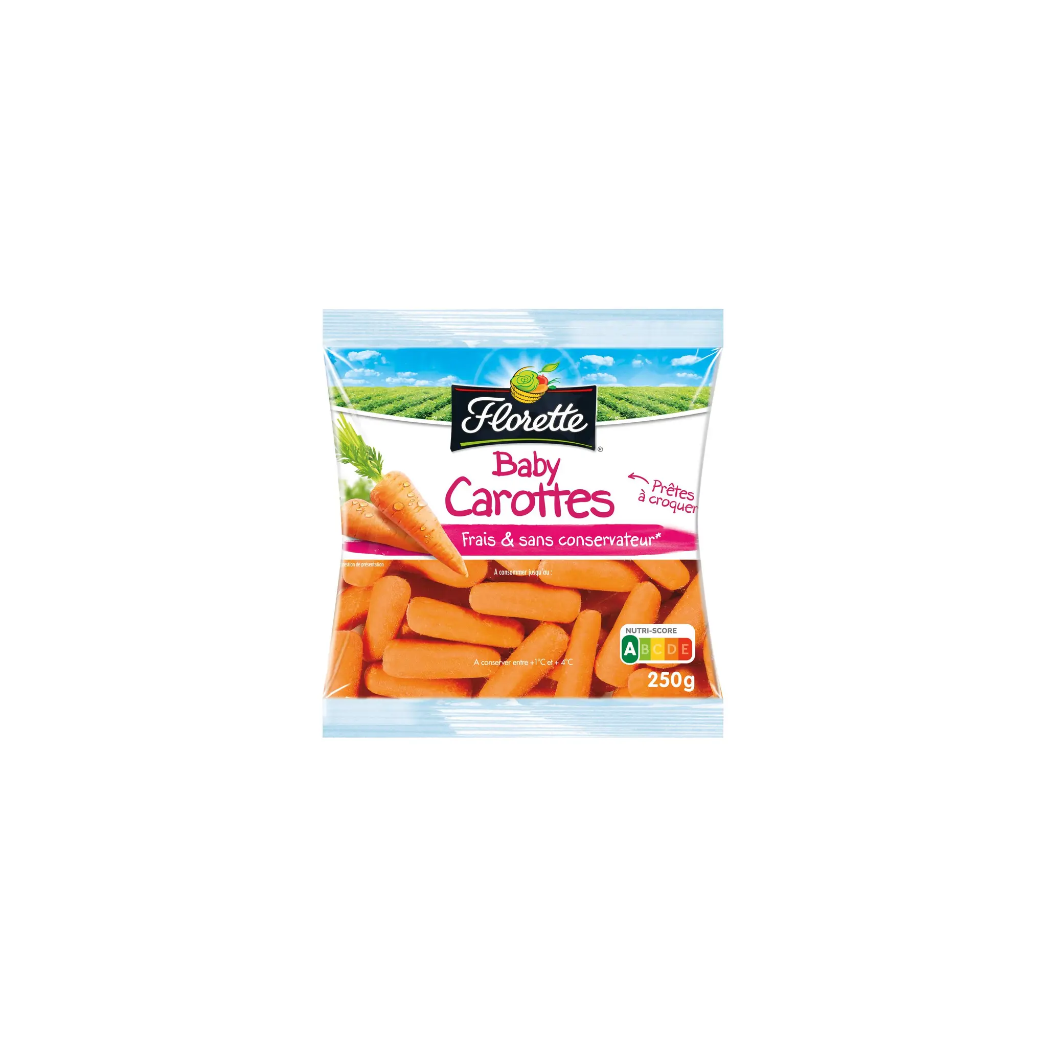FLORETTE Baby carottes