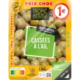 TROPIC APERO Olives vertes cassées à l'ail doux
