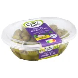 CROC'FRAIS Olives entières cassées à l'ail