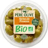 PÈRE OLIVE Olives grecques bio herbes de Provence