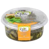 CROC'FRAIS Olives dénoyautées au basilic
