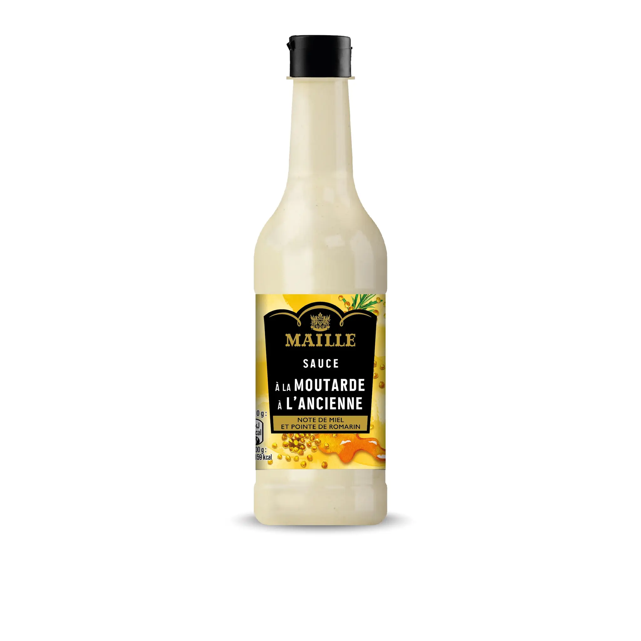 MAILLE Sauce à la moutarde à l'ancienne