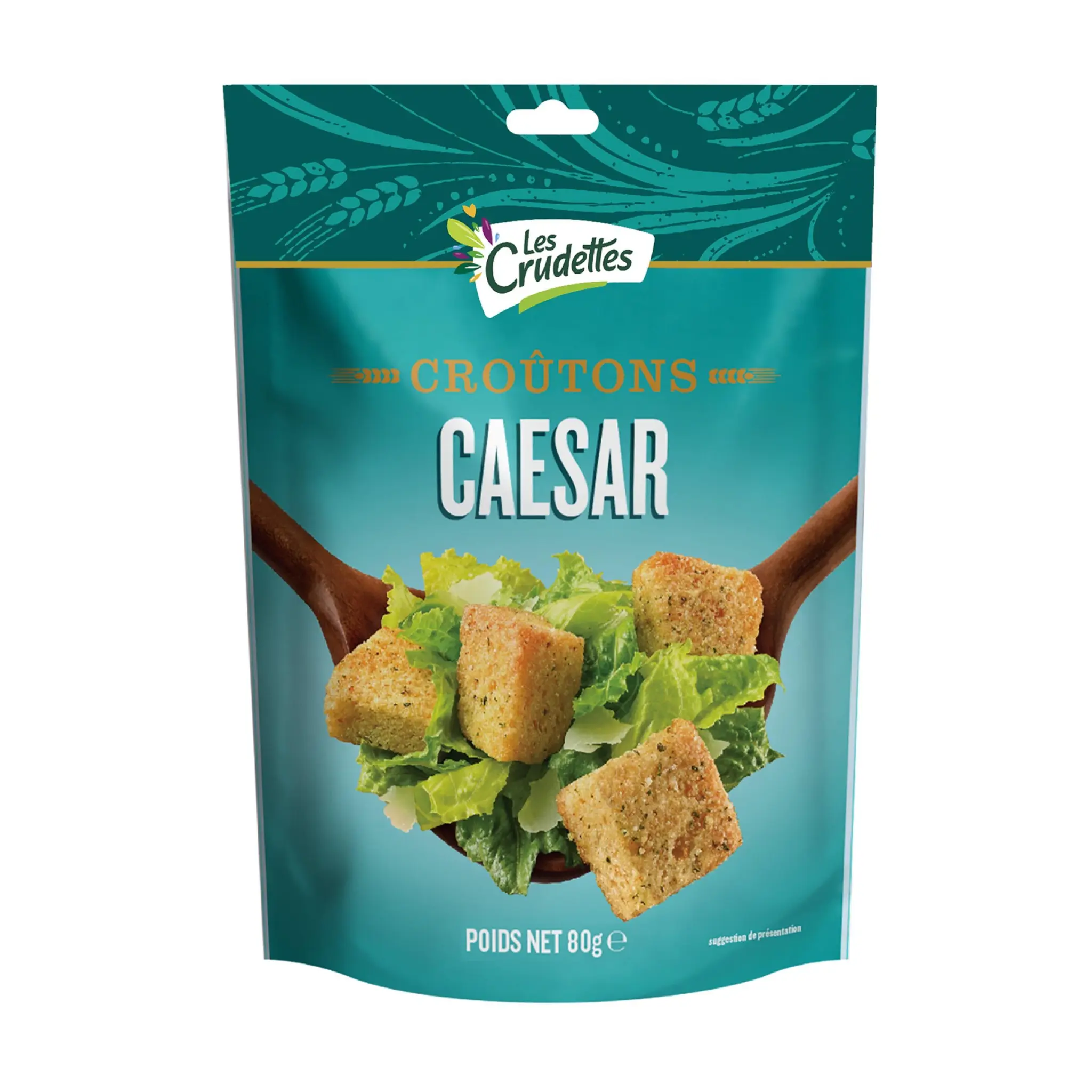 LES CRUDETTES Croûtons Caesar