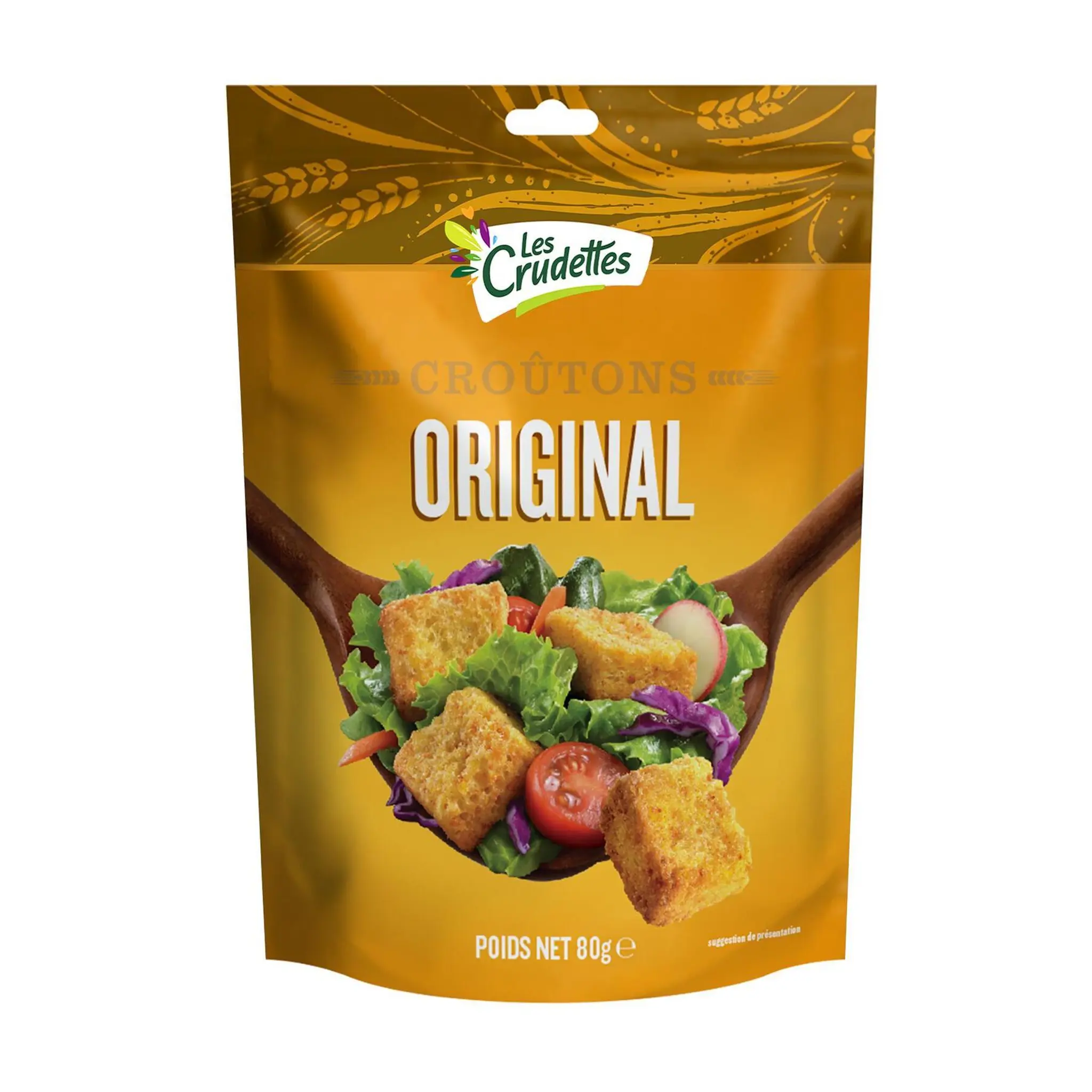 LES CRUDETTES Croûtons original