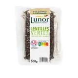 LUNOR Lentilles cuites à la vapeur