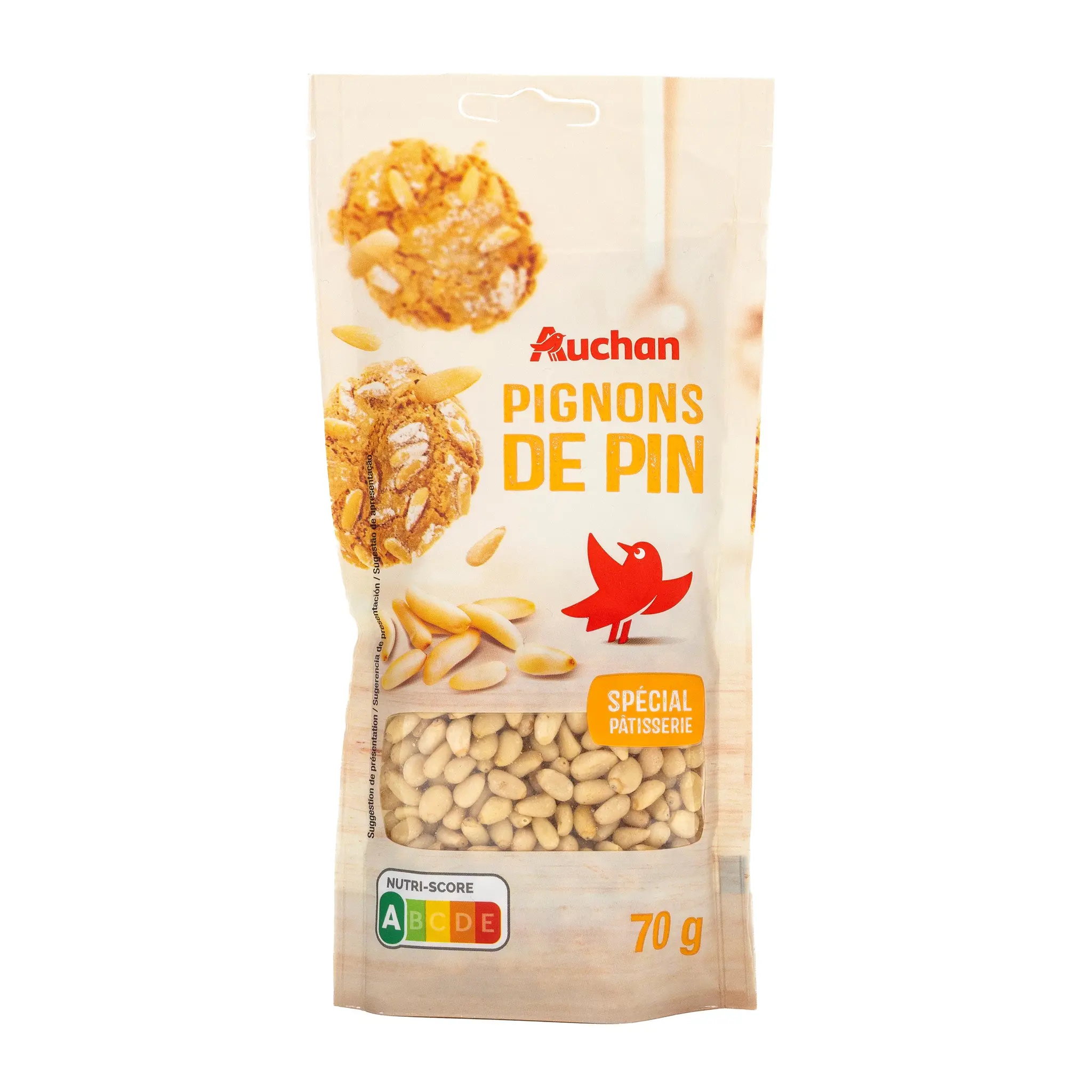 AUCHAN Pignons de pin