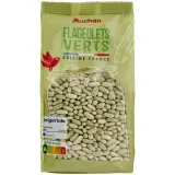 AUCHAN Flageolets verts label rouge