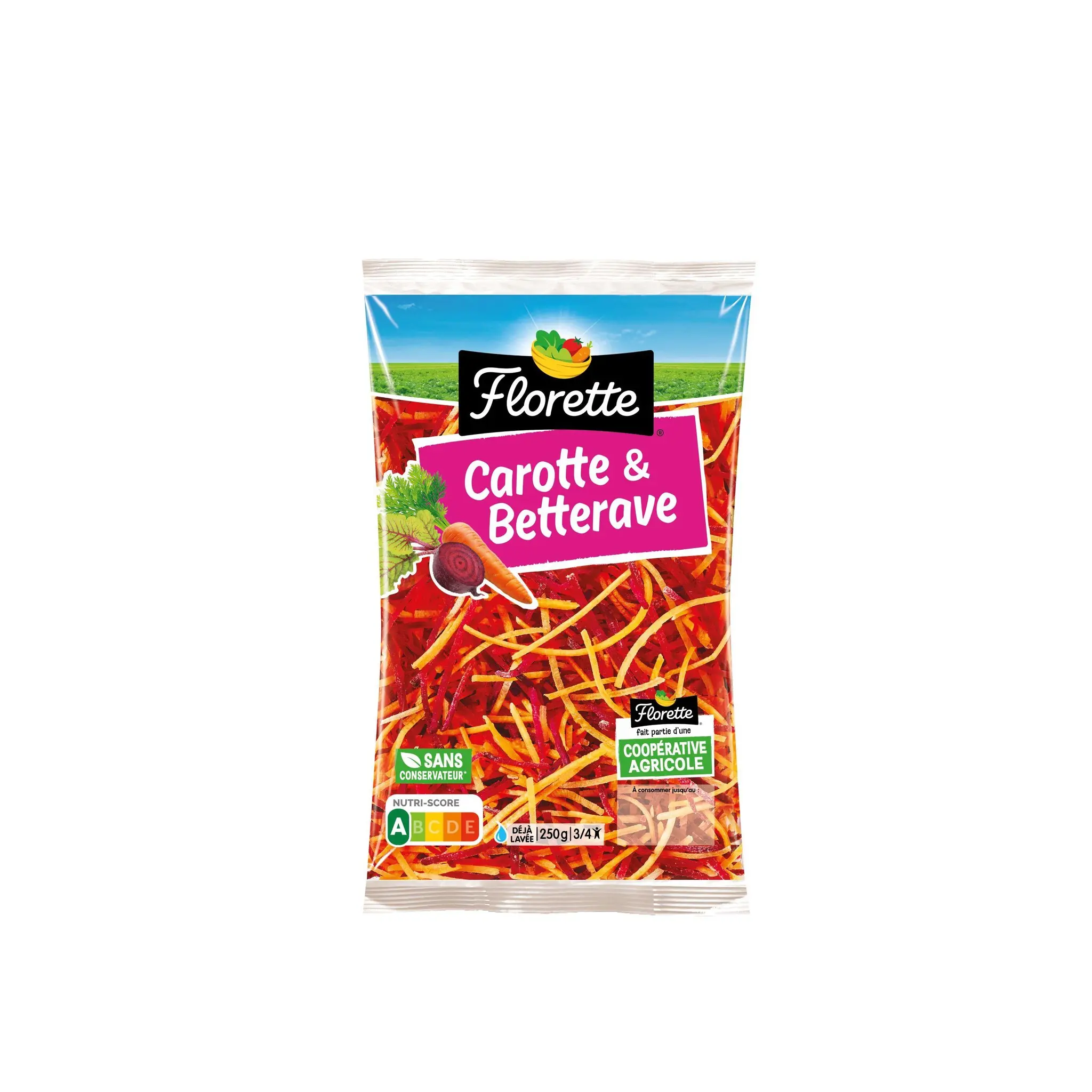 FLORETTE Carotte et betterave