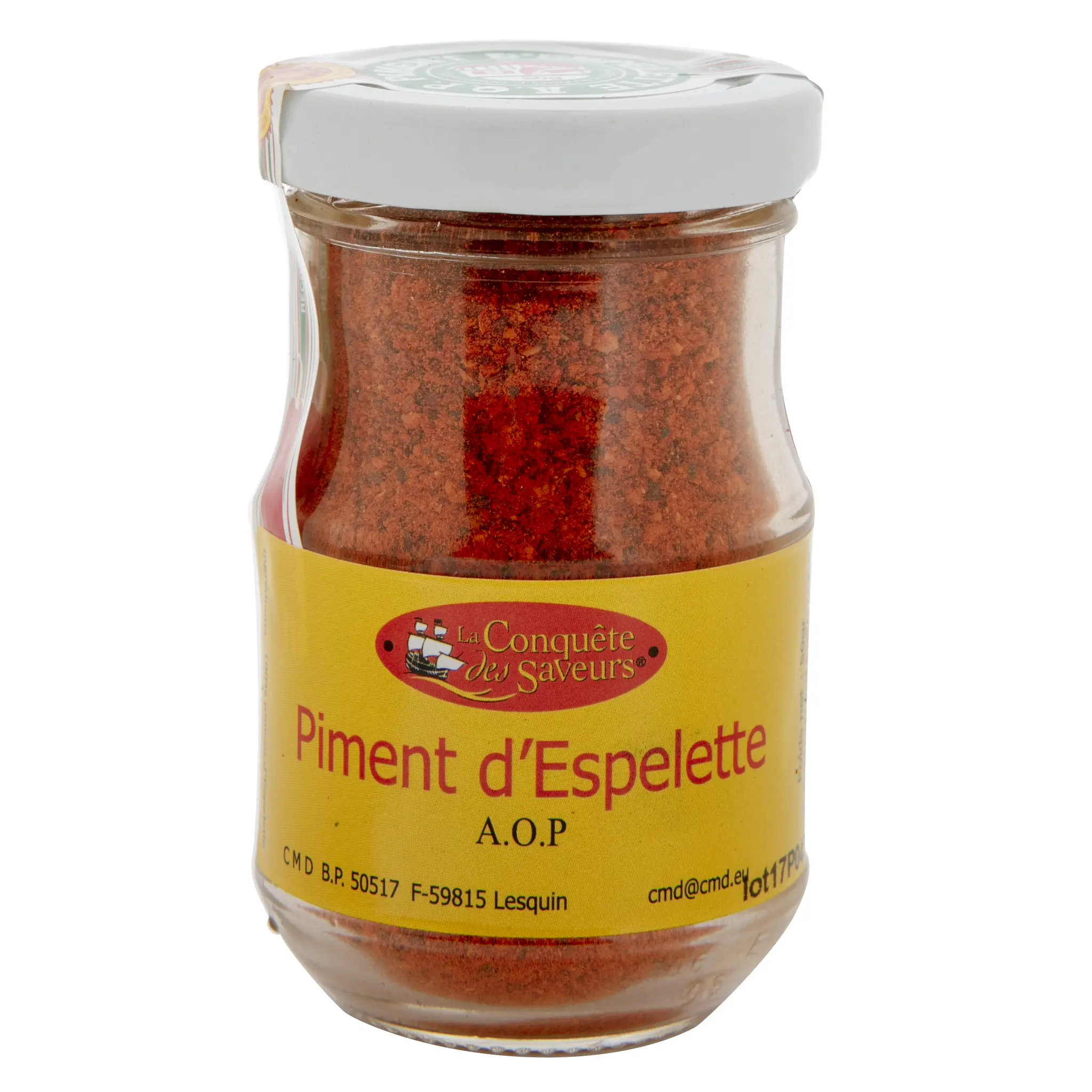 LA CONQUÊTE DES SAVEURS Piment d'Espelette AOP