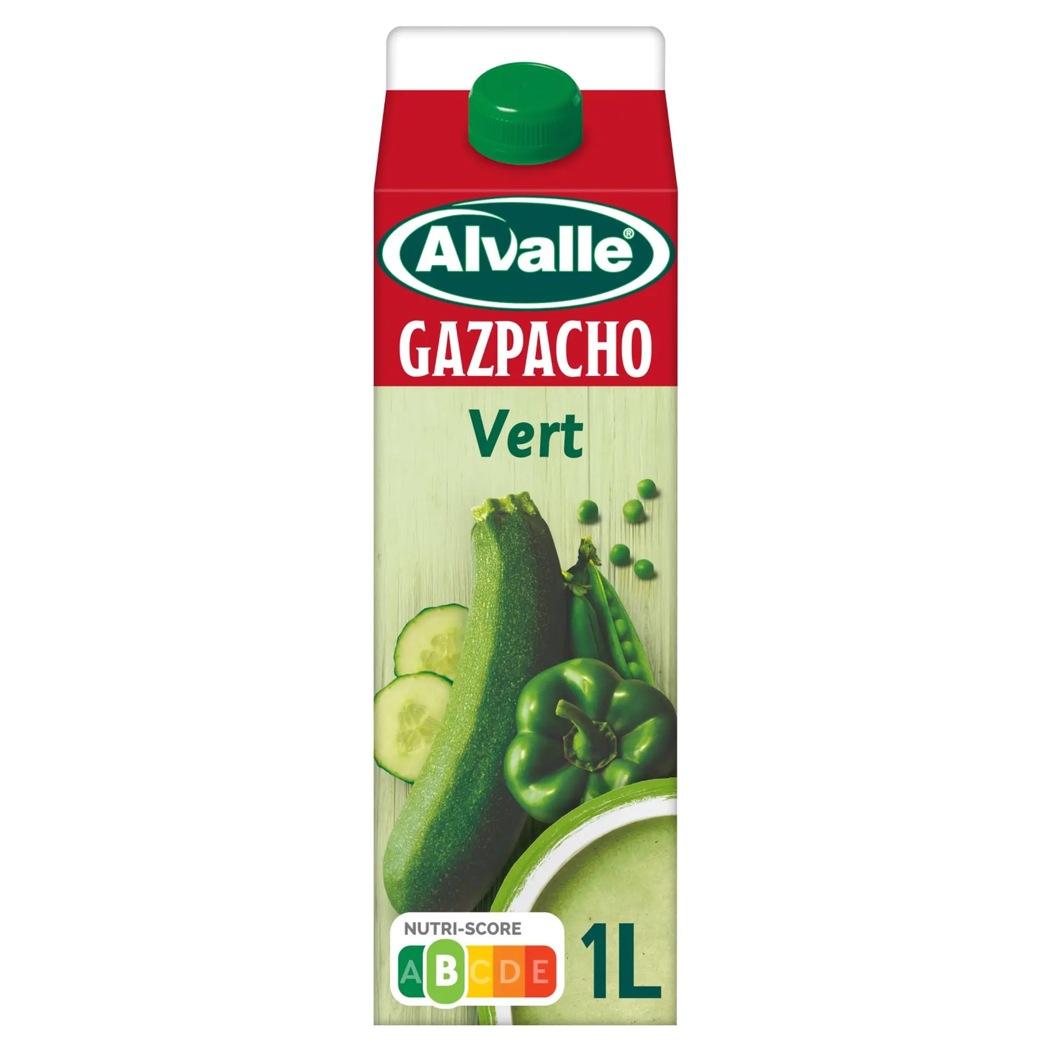 ALVALLE Gazpacho vert