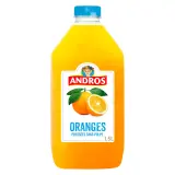 ANDROS Pur jus d'orange pressée sans pulpe