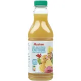 AUCHAN Pur jus exotique ananas mangue passion pressé