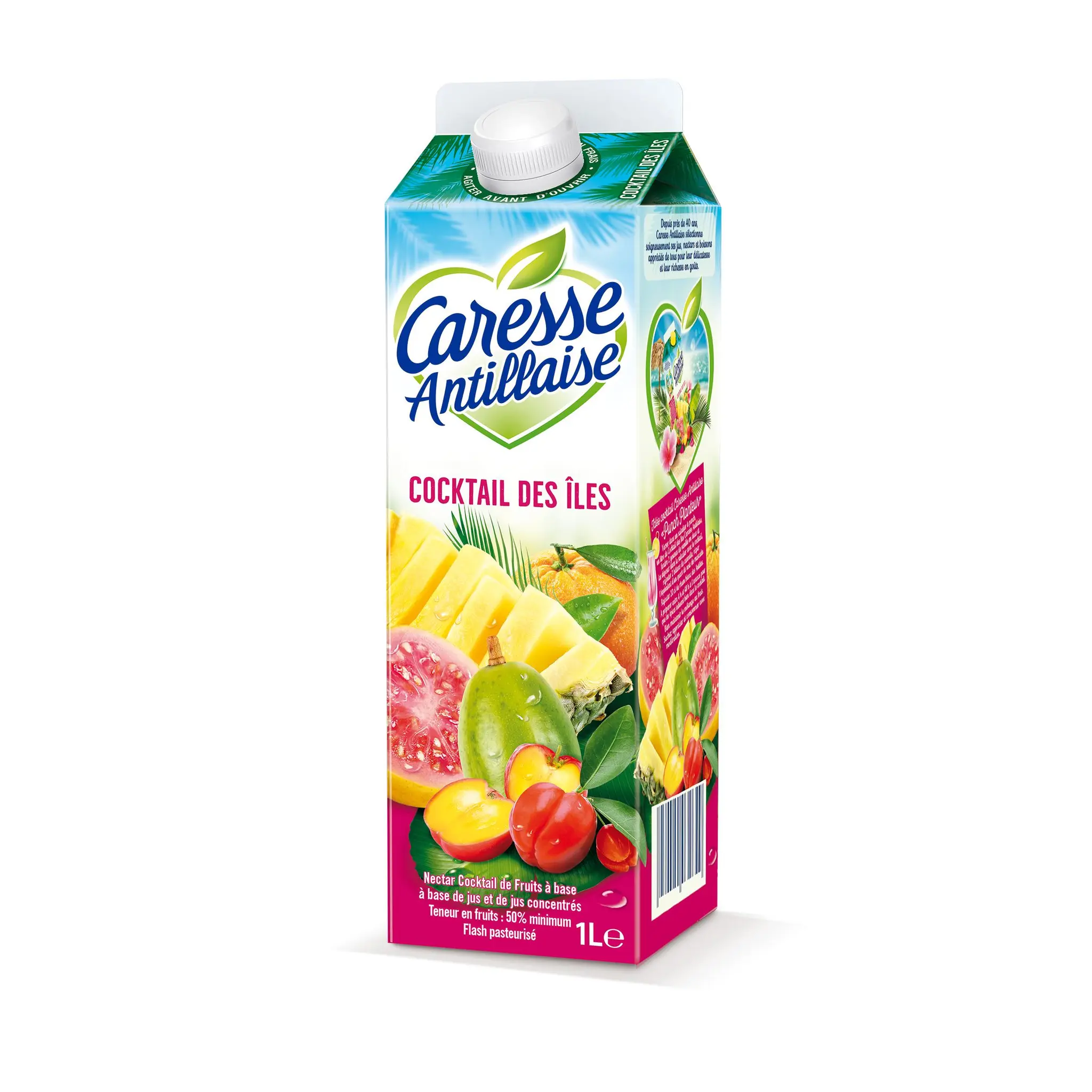 CARESSE ANTILLAISE Nectar cocktail des îles