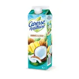 CARESSE ANTILLAISE Boisson au jus d'ananas et lait de coco