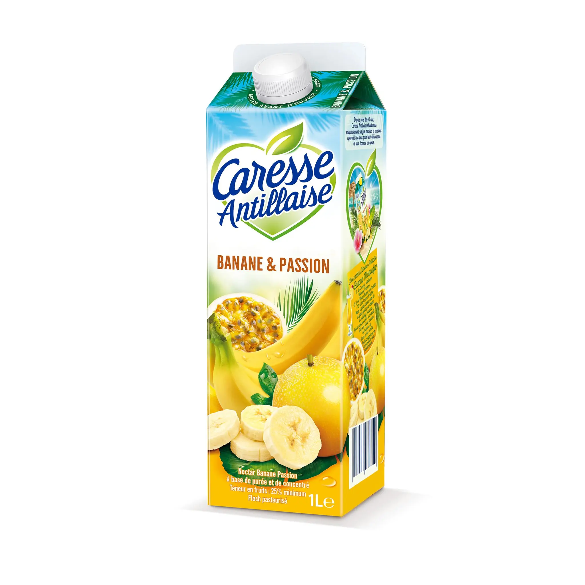 CARESSE ANTILLAISE Nectar banane et passion