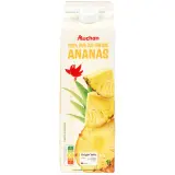 AUCHAN Pur jus d'ananas