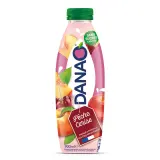 DANAO Boisson lactée pêche et cerise sans sucres ajoutés