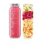 TRUE FRUITS Smoothie pink fruit du dragon rose banane corossol pomme