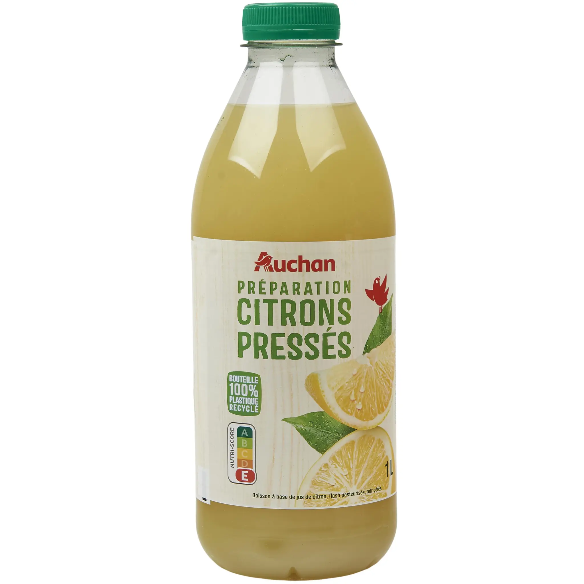 AUCHAN Citrons pressés
