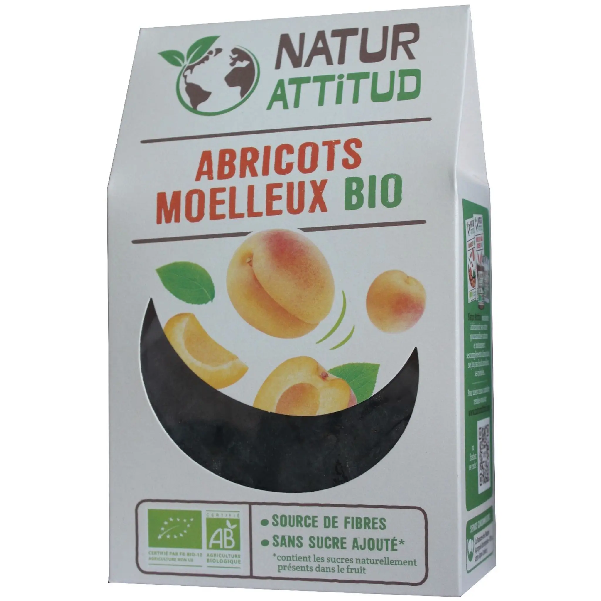 NATUR ATTITUD Abricots moelleux bio