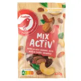 AUCHAN Baies de goji raisins secs noix de cajou et amandes Mix Activ'