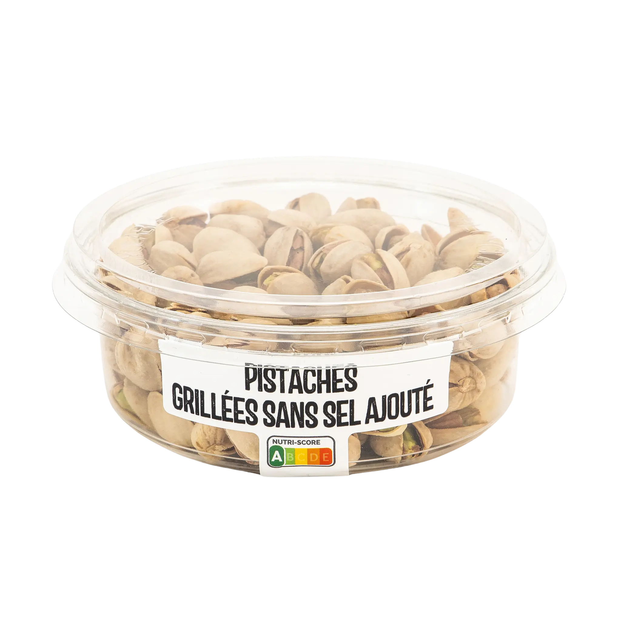 Pistaches grillées sans sel ajouté