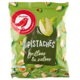 AUCHAN Pistaches grillées et salées