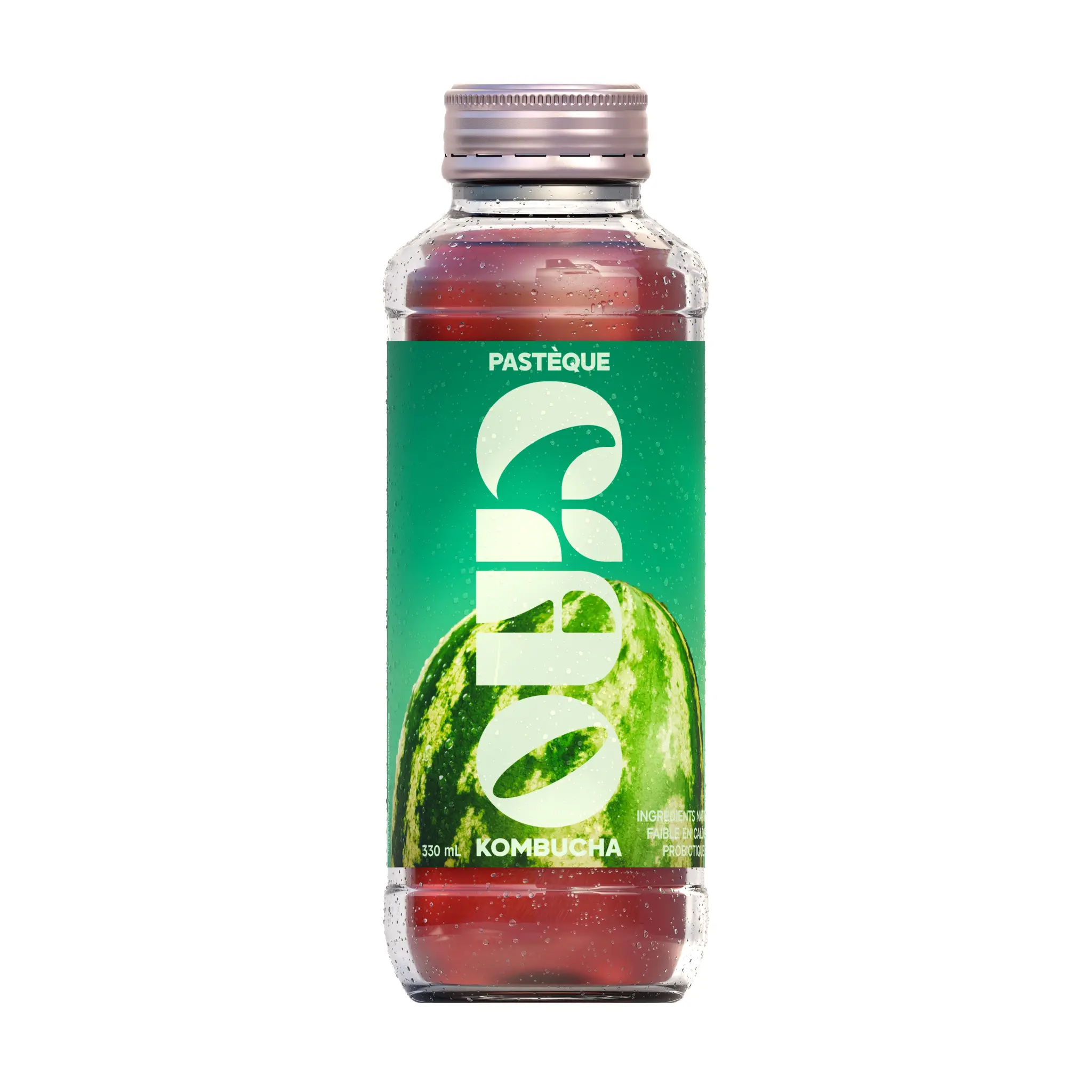 Kombucha saveur pastèque