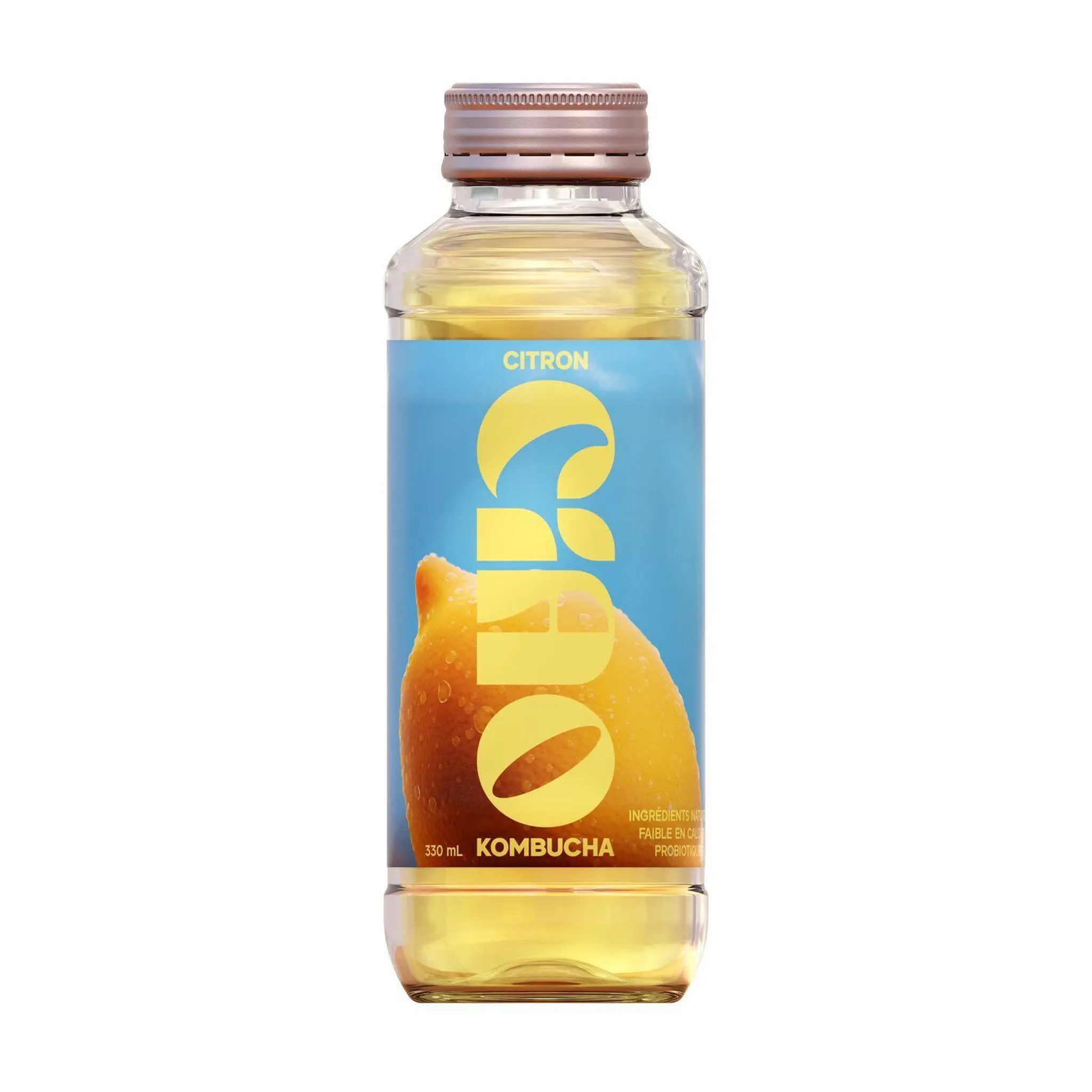 Kombucha saveur citron