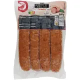 AUCHAN Saucisses fumées à cuire