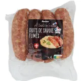 AUCHAN TERROIR Diots de Savoie fumés