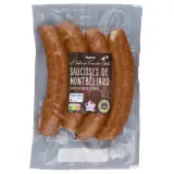 AUCHAN TERROIR Saucisses de Montbéliard IGP