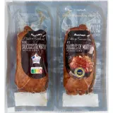 AUCHAN TERROIR Mini saucisses de Morteau IGP fumées