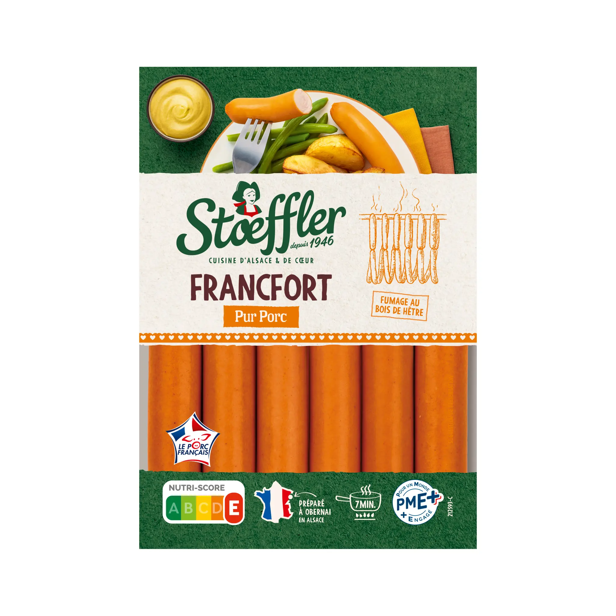 STOEFFLER La saucisse de Francfort