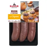 BAHIER Boudin à l'ancienne aux oignons