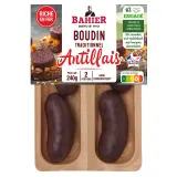 BAHIER Boudin noir traditionnel Antillais