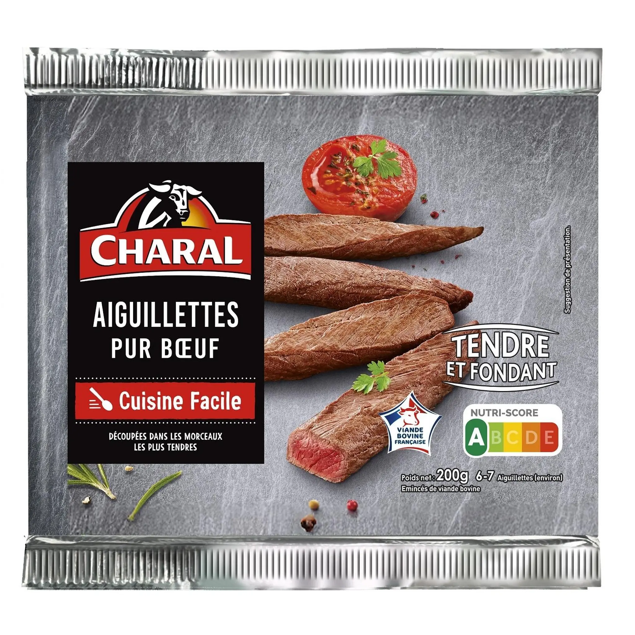 CHARAL Aiguillettes de bœuf