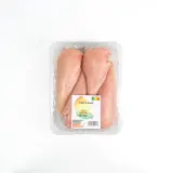 Filets de poulet blanc