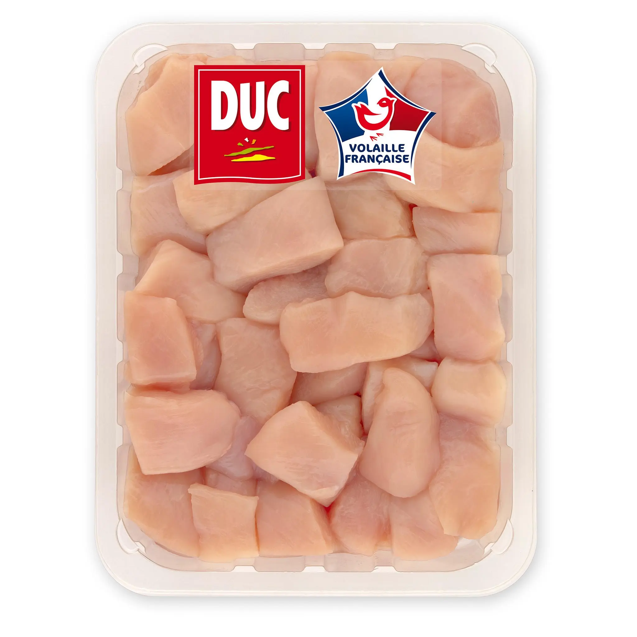 DUC Cubes de filet de poulet