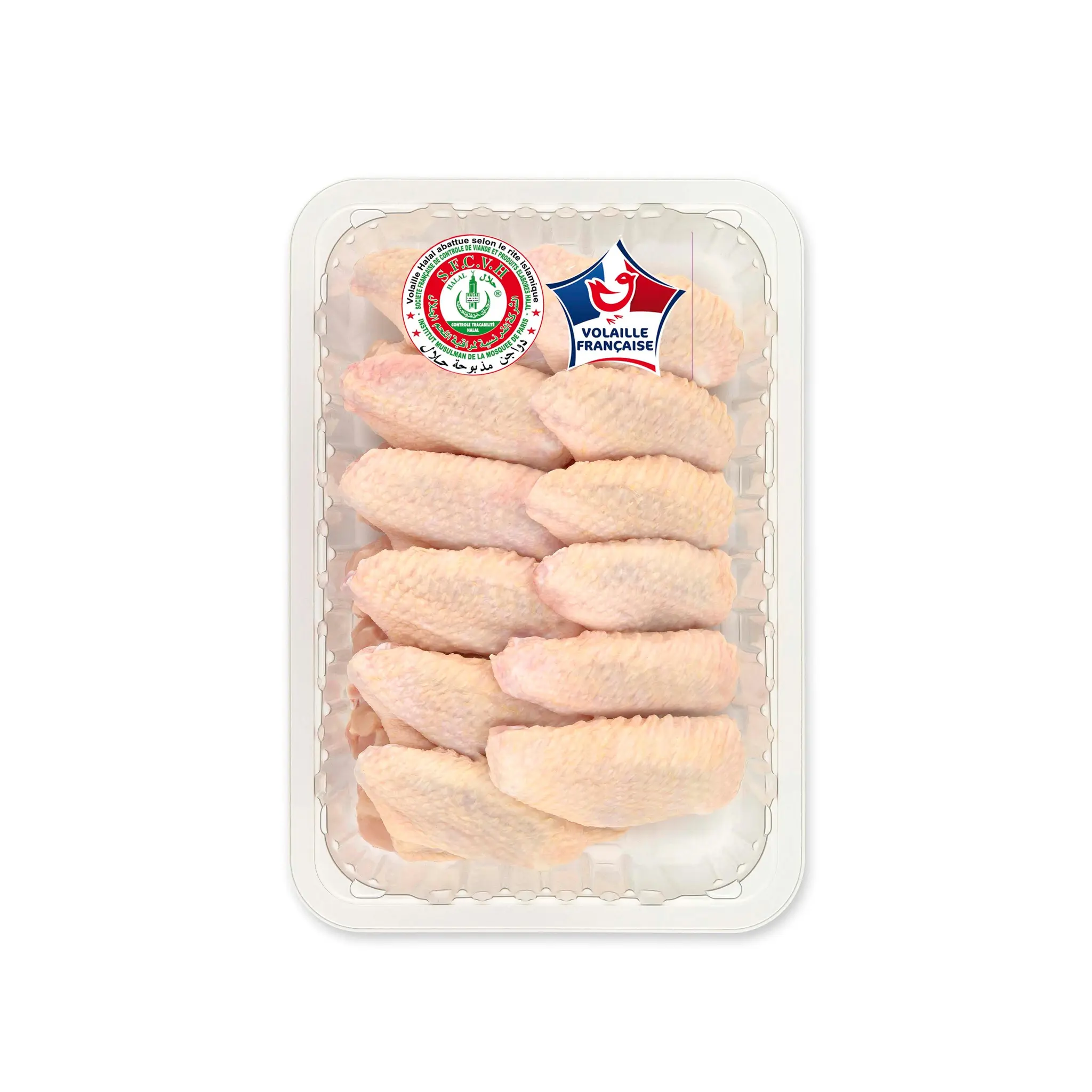 DUC Ailes de poulet halal